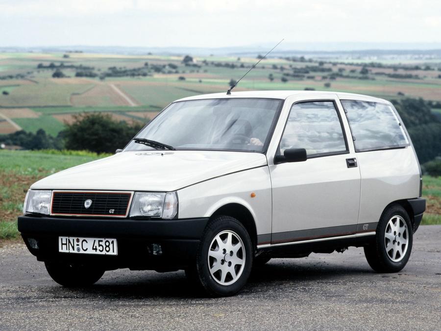  Lancia Y10 GT i.e 1989 года  (фото 18 из 18)